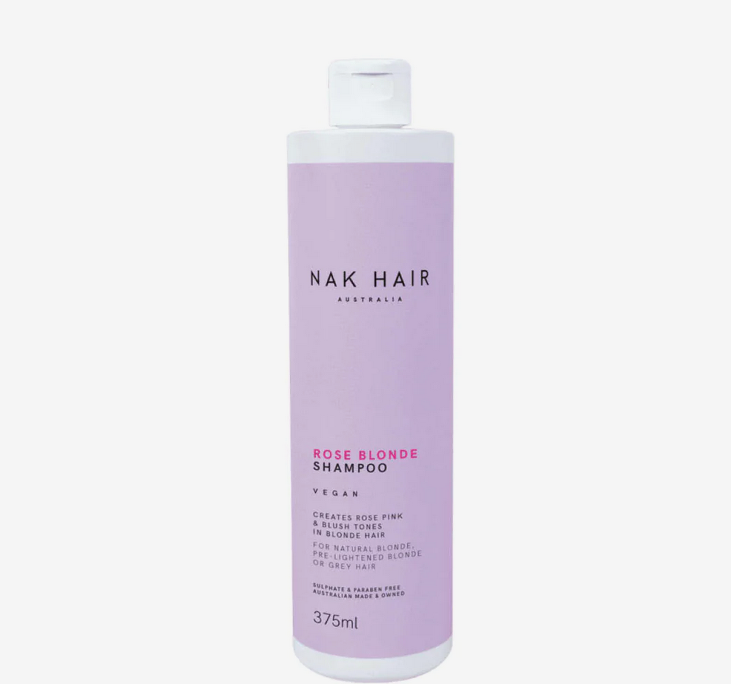 NAK Rose Blonde Shampoo 375ml