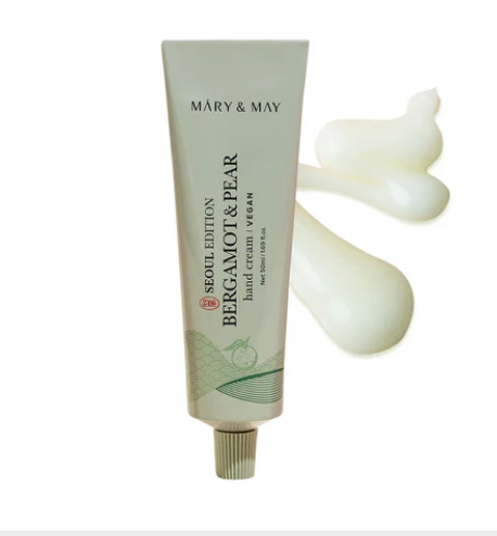 Mary & May Bergamot & Pear Hand Cream 50ml