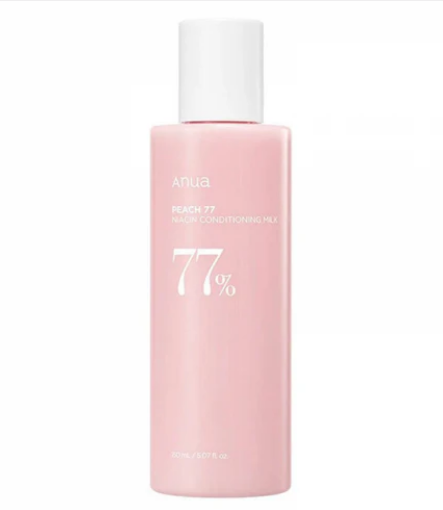 ANUA Peach 77% Niacin Conditioning Milk 150ml