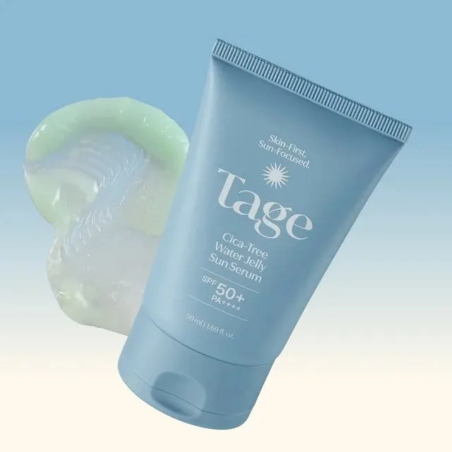 Tage Cica-Tree Water Jelly Sun Serum SPF50+ 50ml