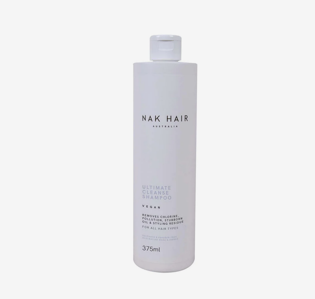 NAK Ultimate Cleanse Shampoo 375ml