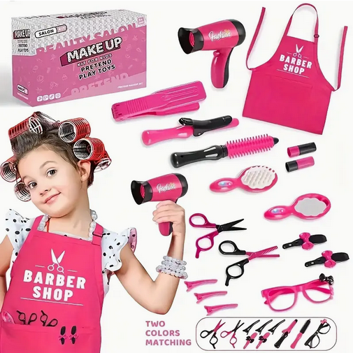 17pc Hairdressing Set