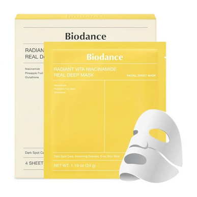 Biodance Radiant Vita Niacinamide Real Deep Mask