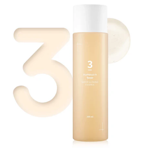 NUMBUZIN No.3 Super Glowing Essence Toner 200ml