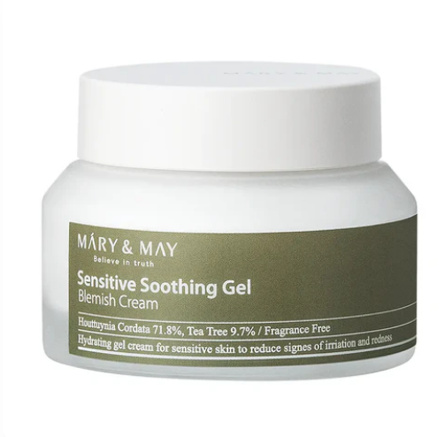 Mary & May Sensitive Soothing Gel Blemish Cream 70ml