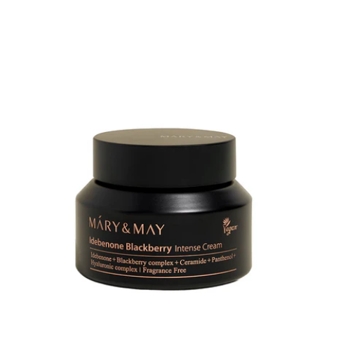 Mary & May Idebenone Blackberry Intense Cream 70g