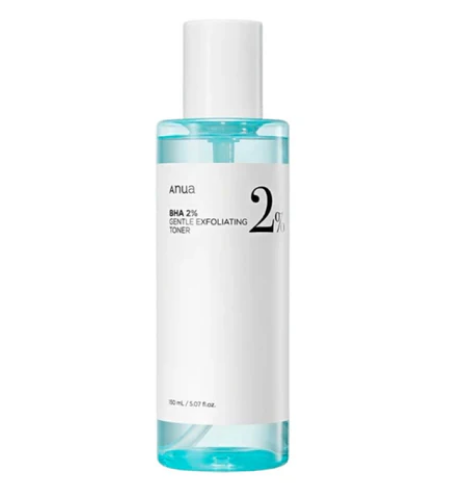 ANUA BHA 2% Gentle Exfoliating Toner 150ml
