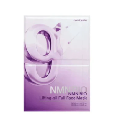 NUMBUZIN No.9 NAD Bio Lifting Full Cover Facial Mask 28ml 4x Masks