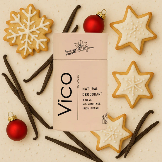 Warm Vanilla Natural Deodorant