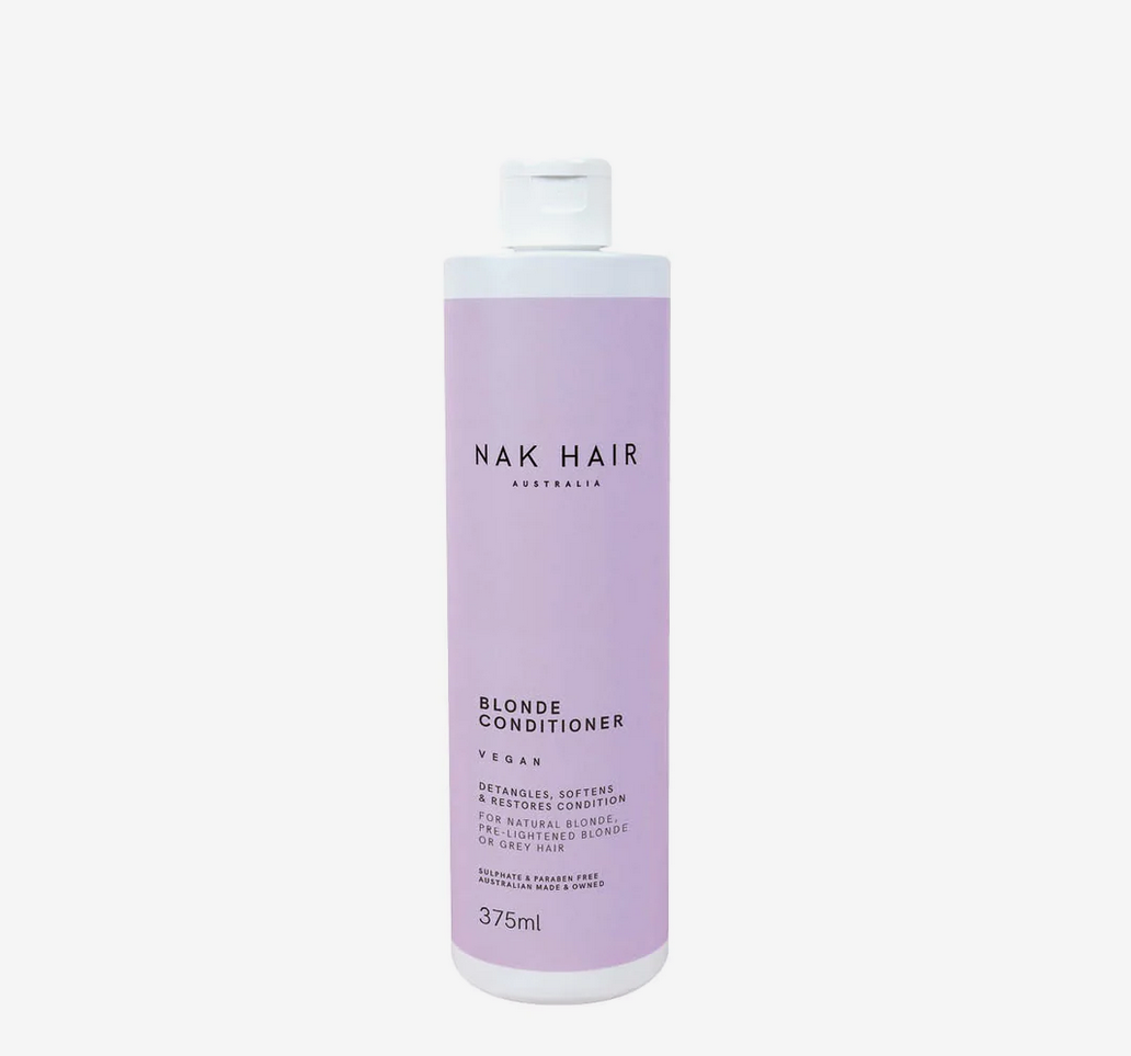 NAK Blonde Conditioner 375ml