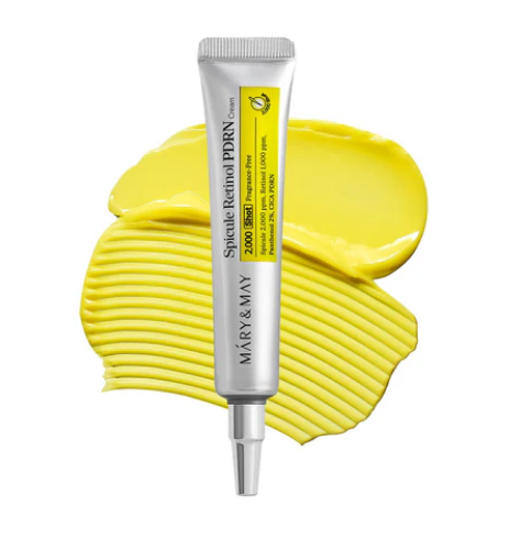 Mary & May Spicule Retinol PDRN Cream 15g