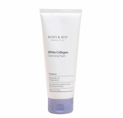 Mary & May White Collagen Cleansing Foam 150ml