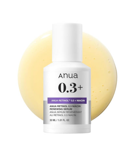 ANUA Nano Retinol 0.3% Niacin Renewing Serum 30ml
