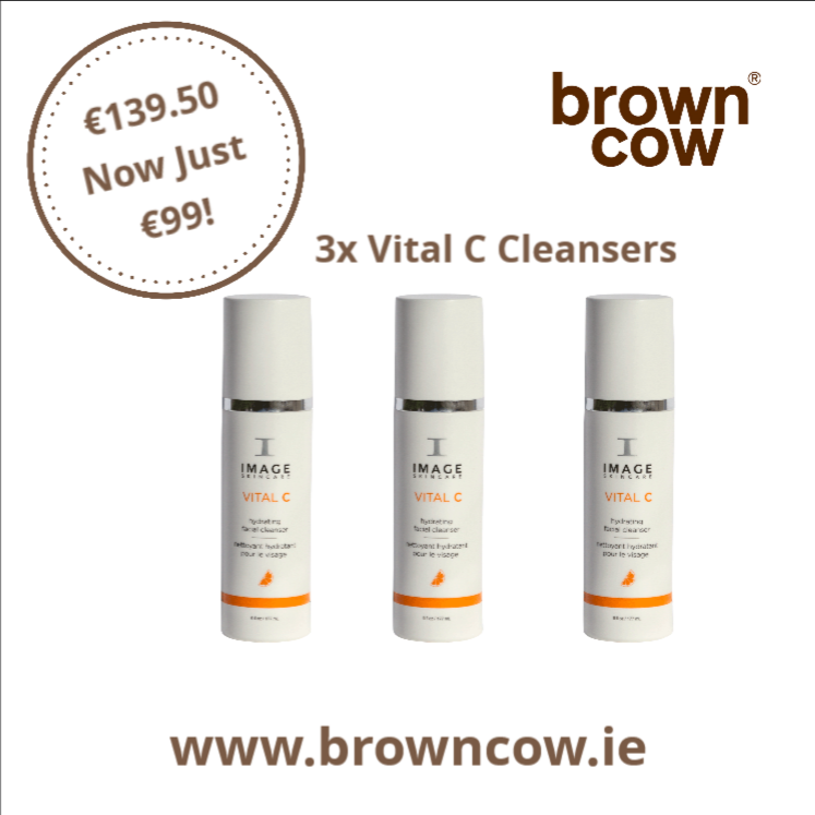 3x IMAGE Skincare Vital C Hydrating Facial Cleanser 177ml