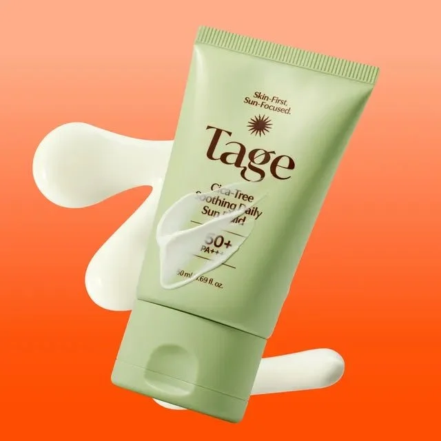 Tage Cica-Tree Soothing Daily Sun Fluid SPF50+ 50ml