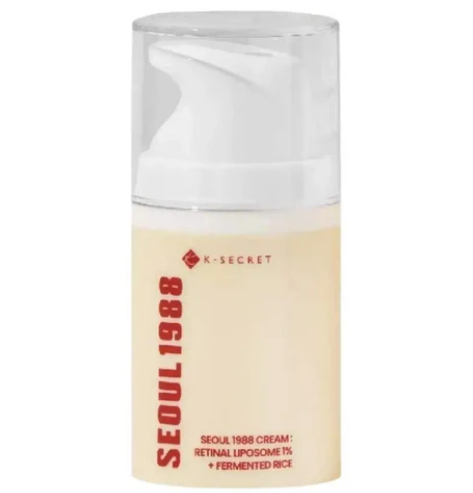 SEOUL 1988 Cream: Retinal Liposome 1% + Fermented Rice 50ml