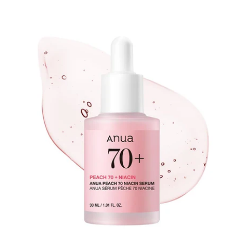 ANUA Peach 70% Niacinamide Serum 30ml