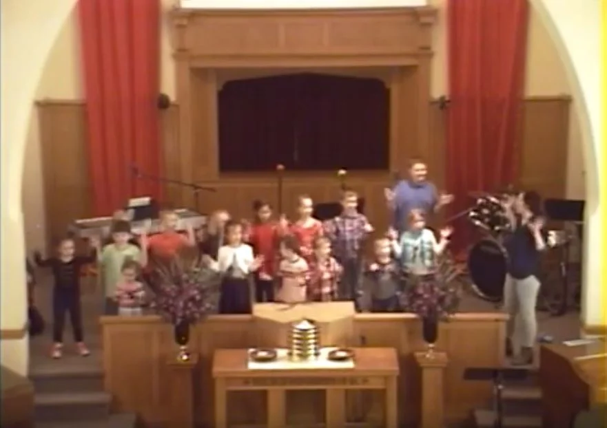 Grace on Top of Grace - Madison Kids sign language  song 