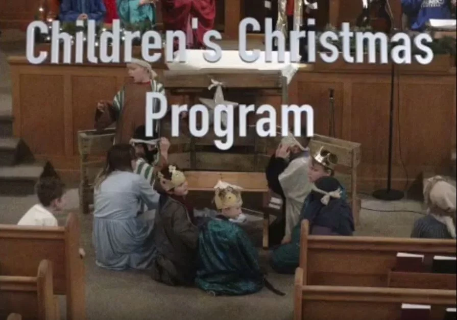 2018 Kids Christmas Program