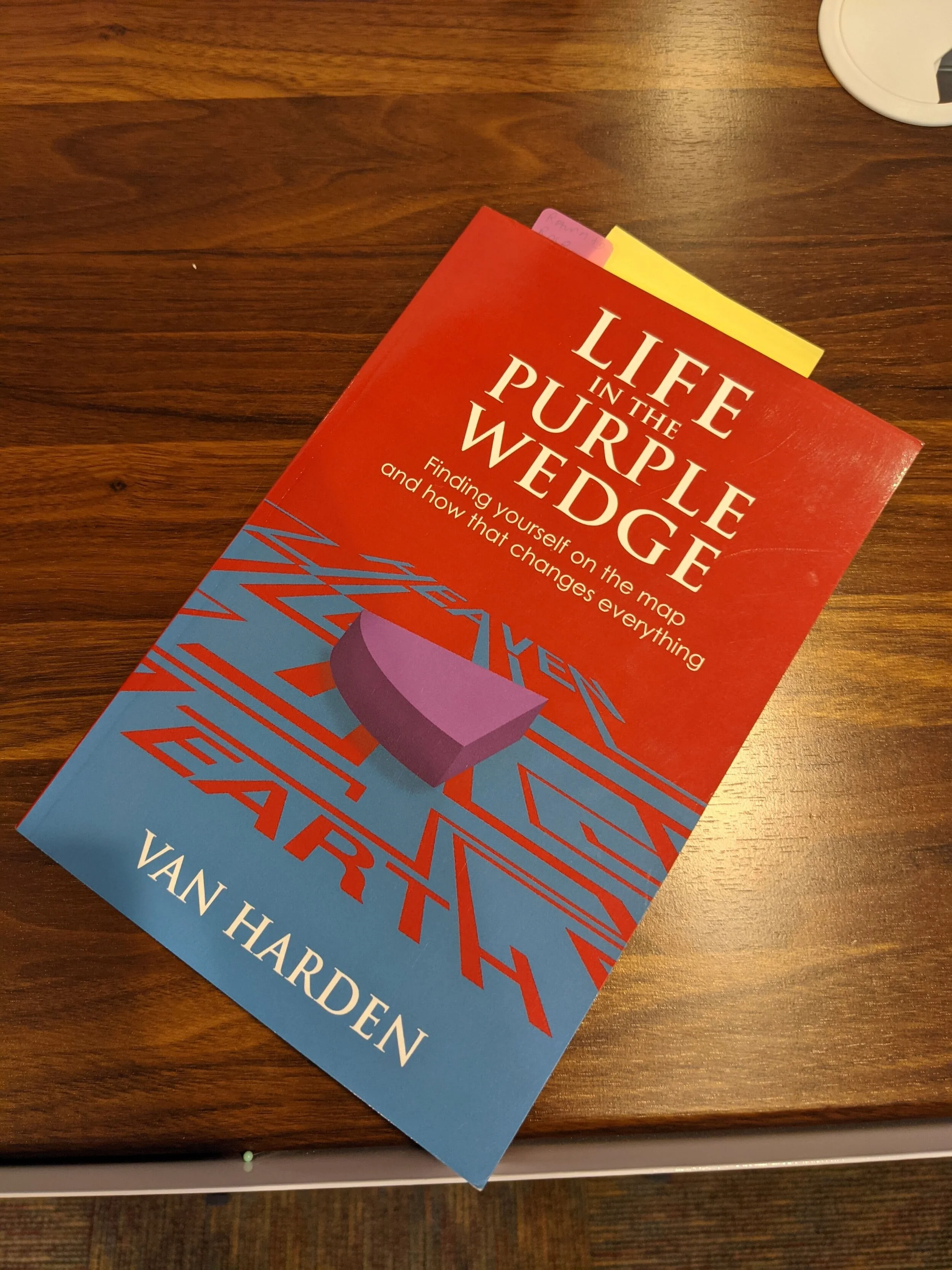 Life in the Purple Wedge, Van Harden - Spring 2021