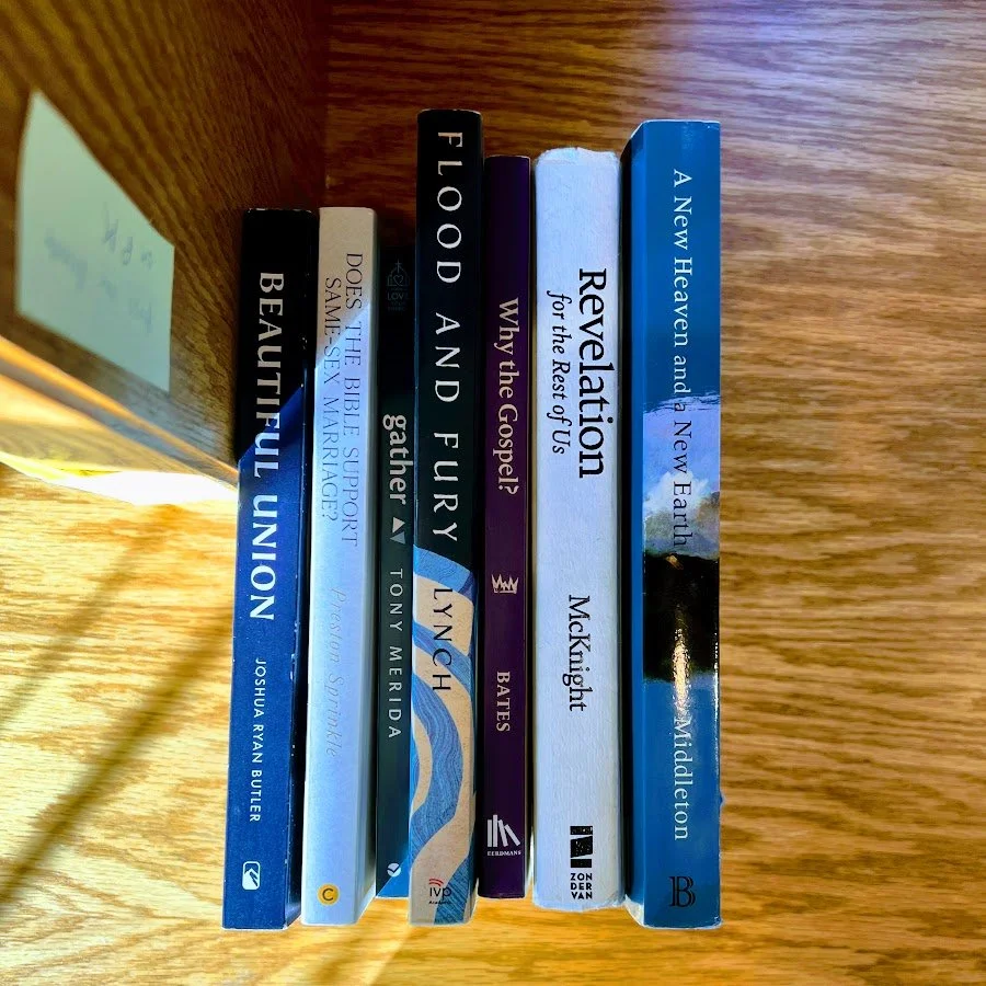 End of 2023 Books