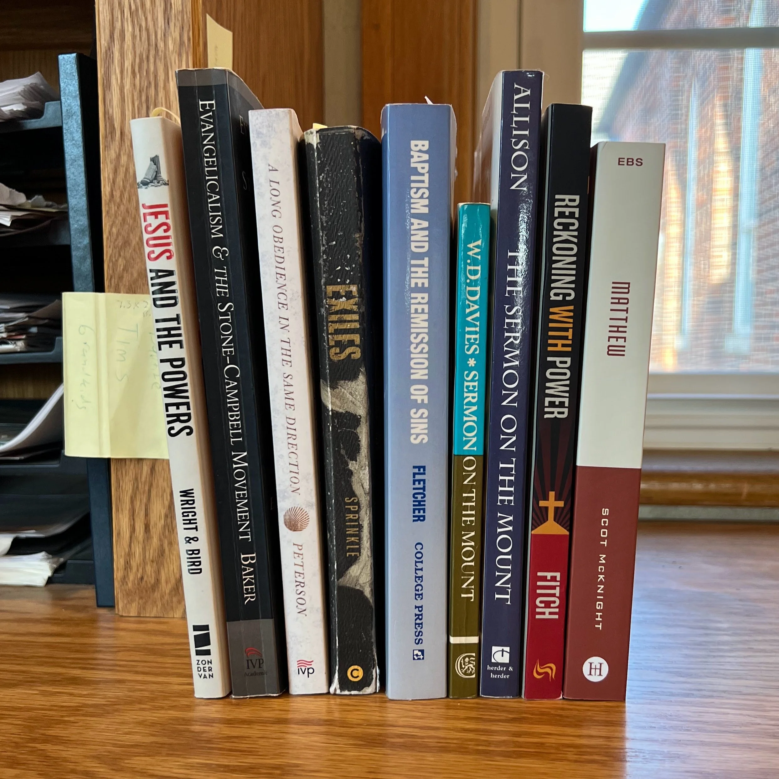 Fall '24 - Spring '25 Books
