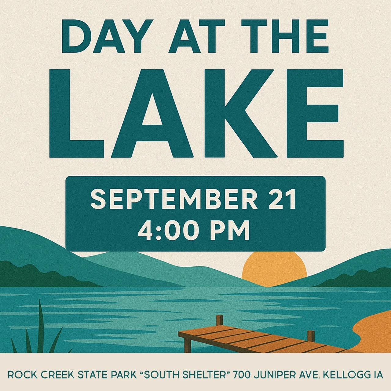 Day At the Lake (Rock Creek State Park)