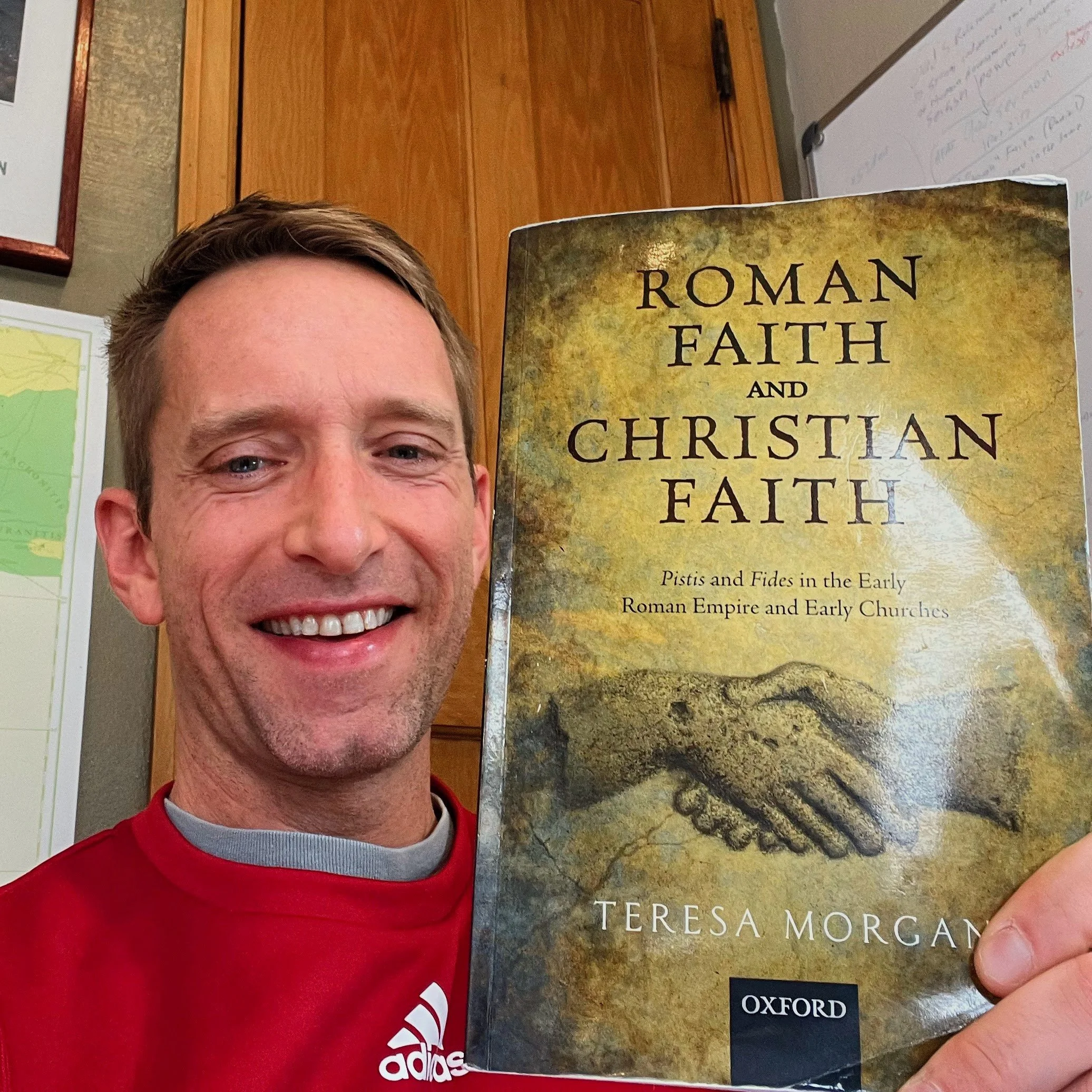 Roman Faith and Christian Faith - Teresa Morgan