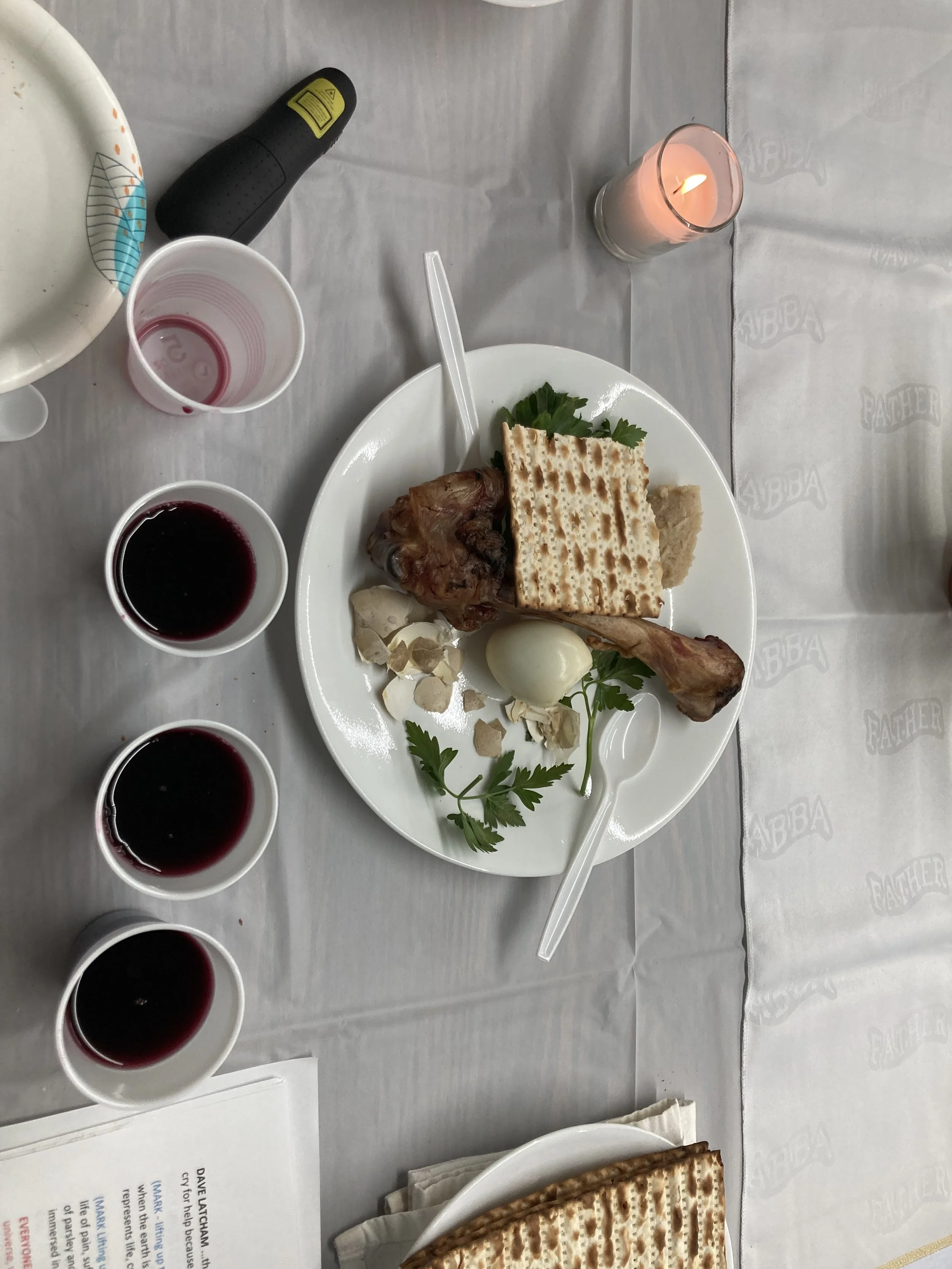 Seder Supper (Passover Meal)