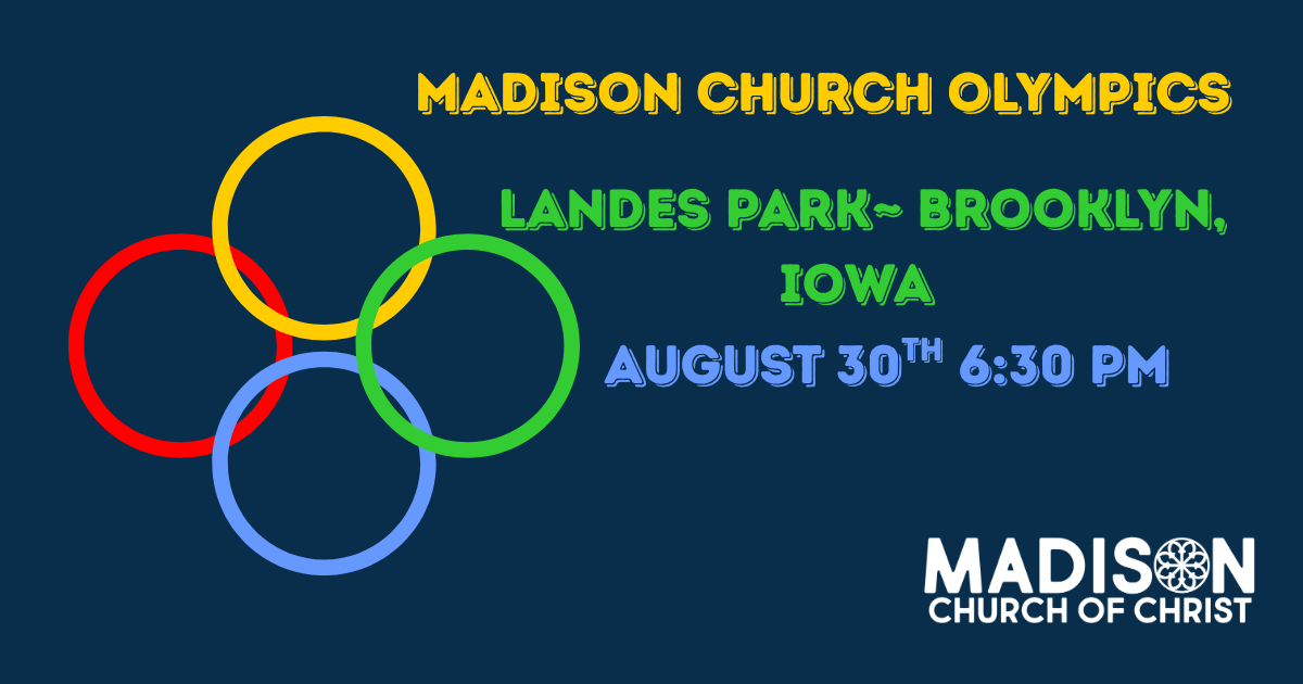 Church Olympics @ The Park