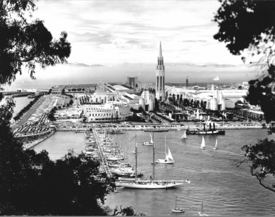 1939 Golden Gate International Exposition at Treasure Island