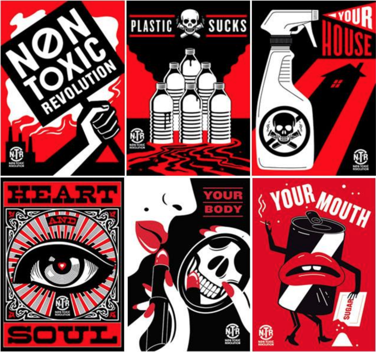 NON-TOXIC REVOLUTION