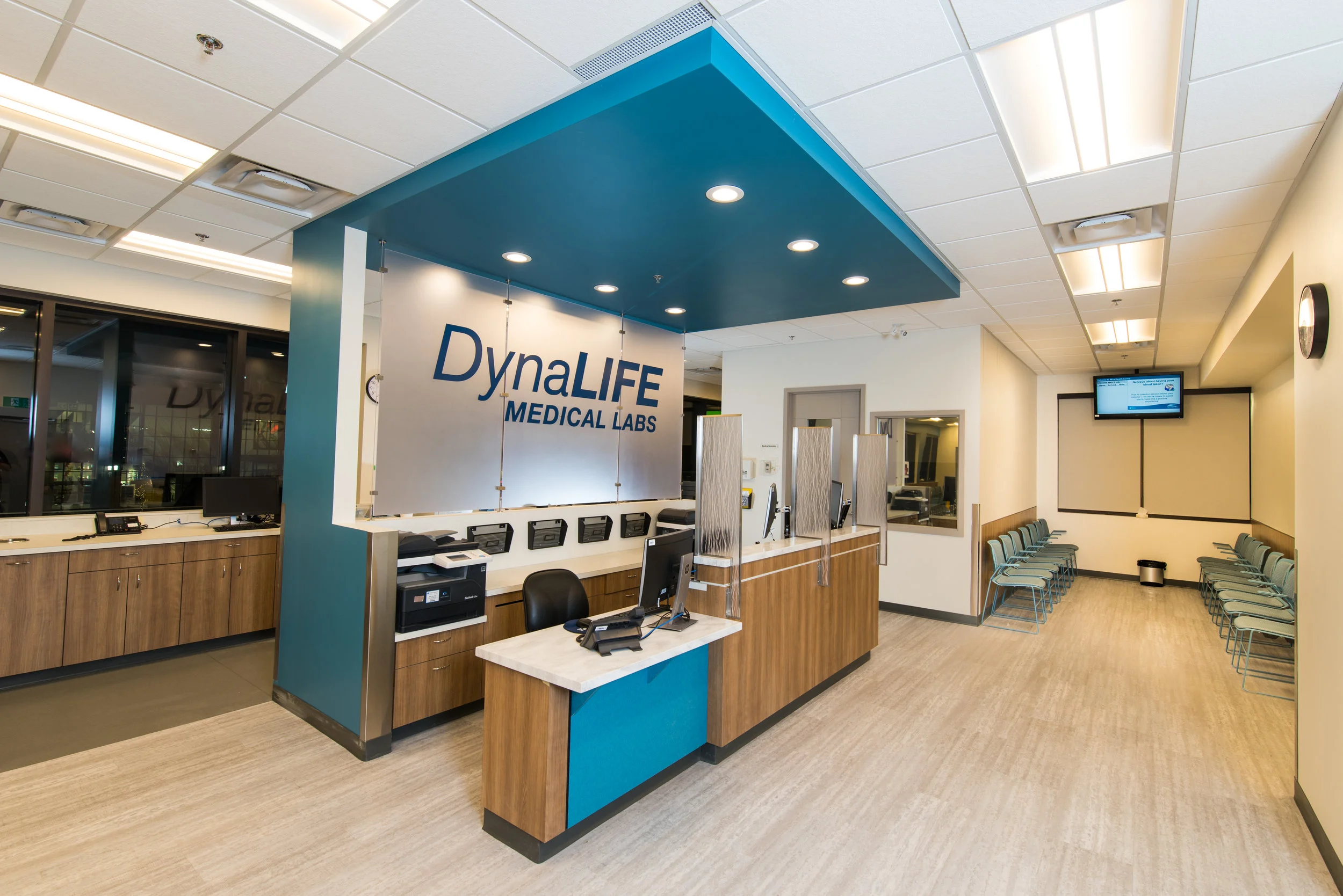 Reception Desk