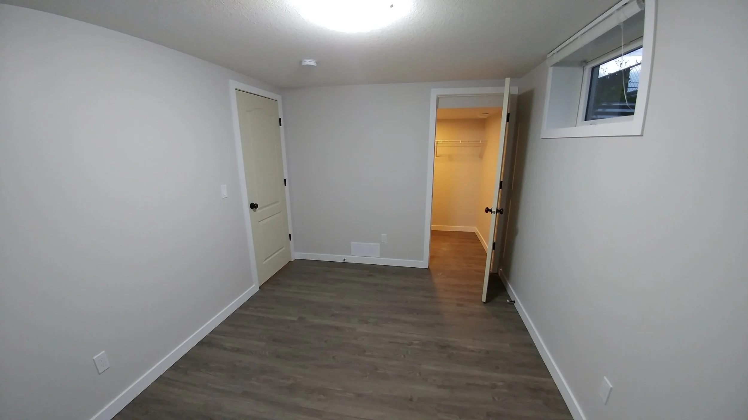 Basement Suite Bedroom