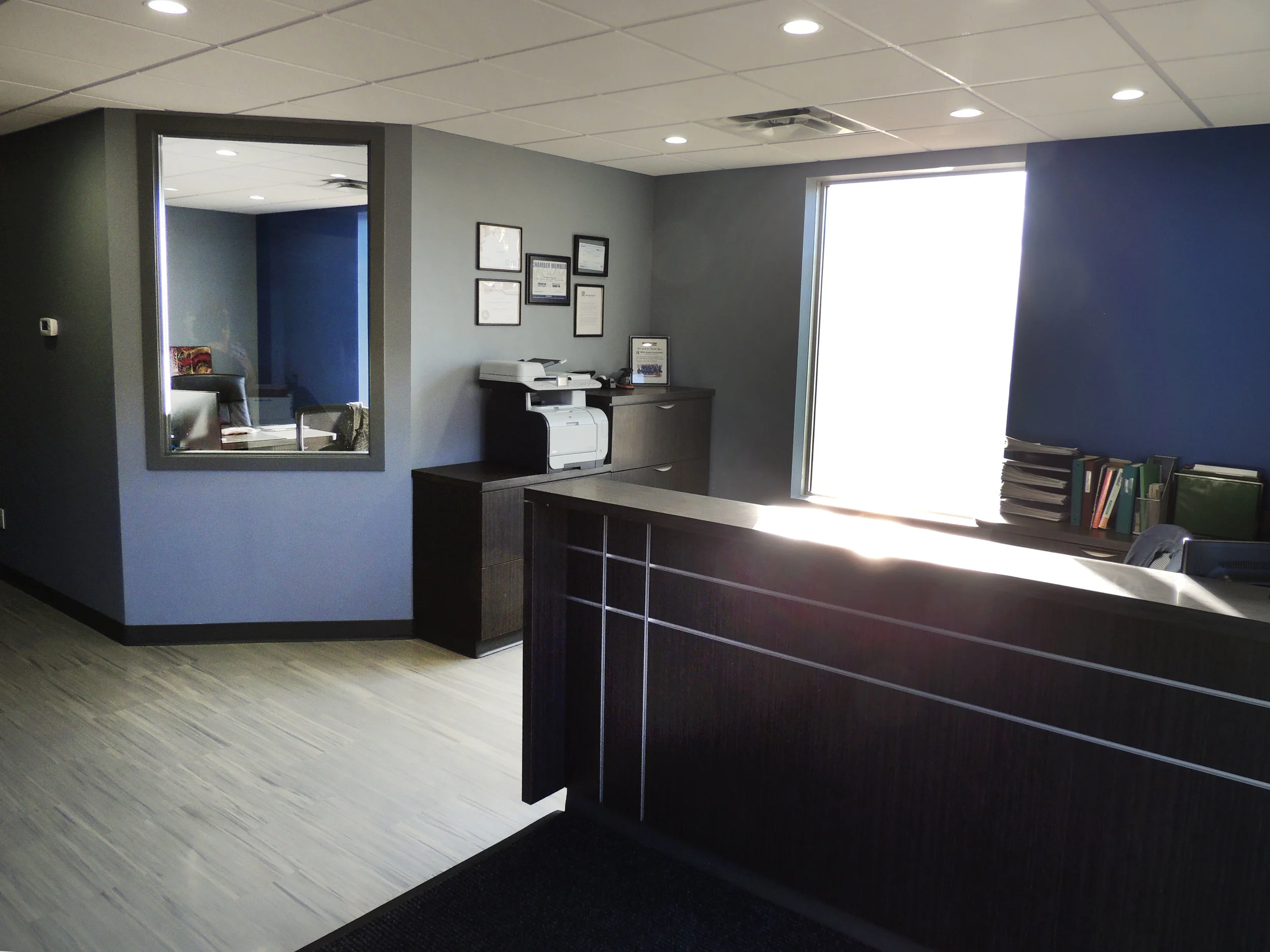 Reception Desk