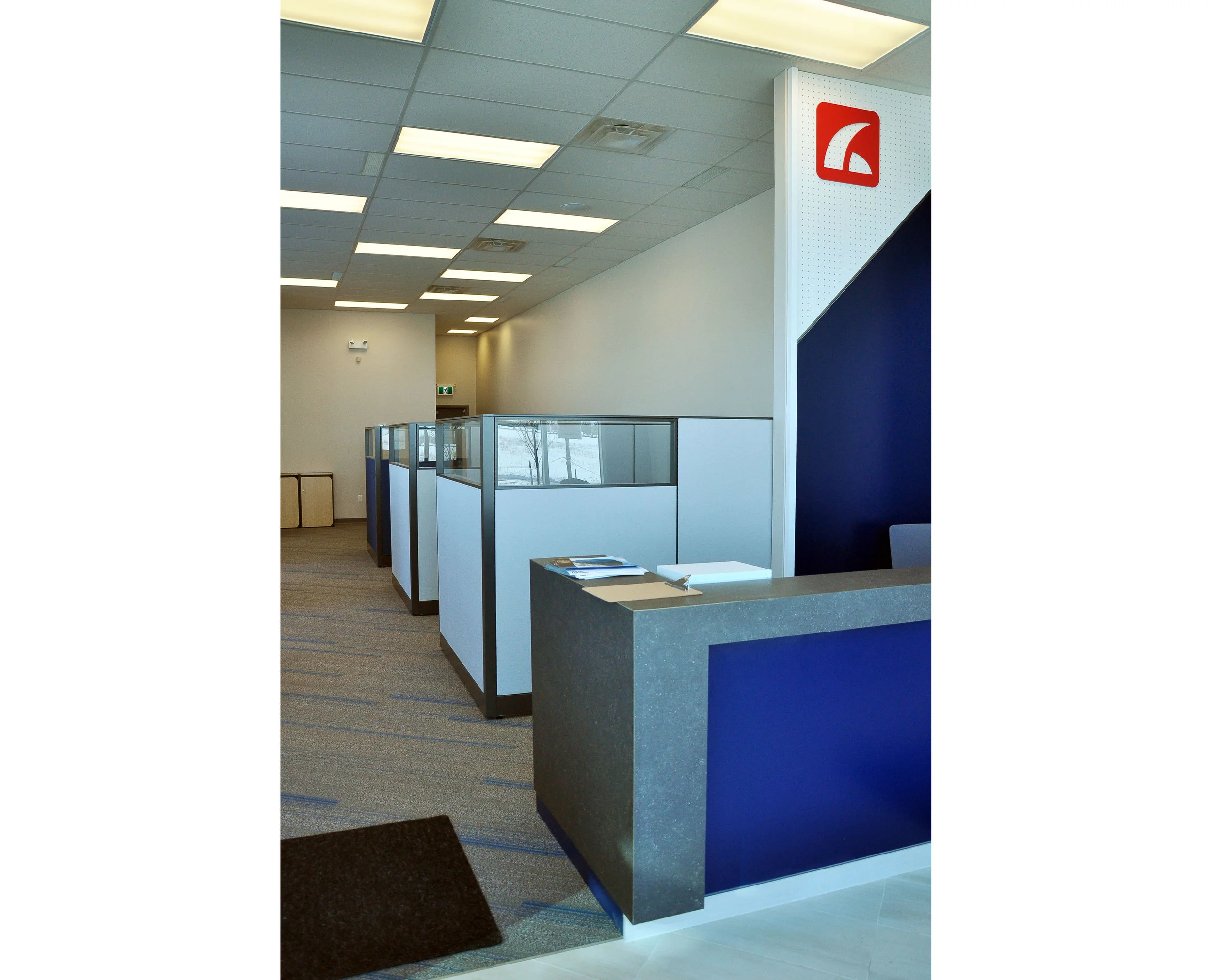 Reception and Office