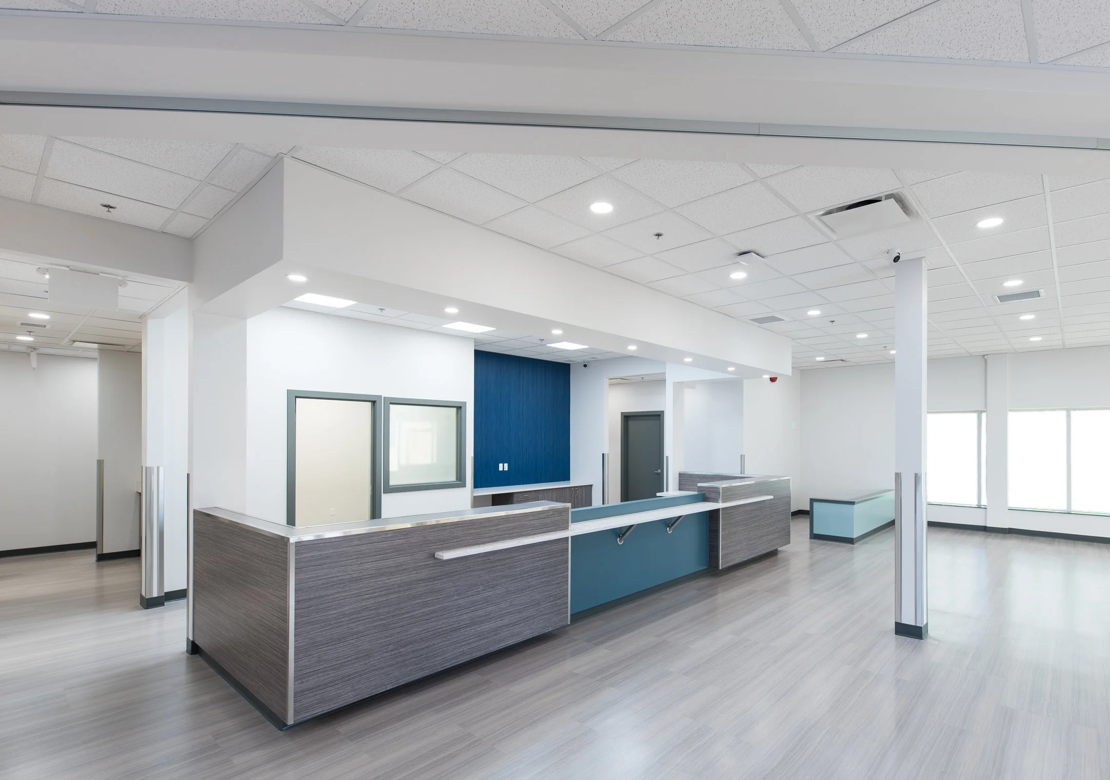 Reception Desk