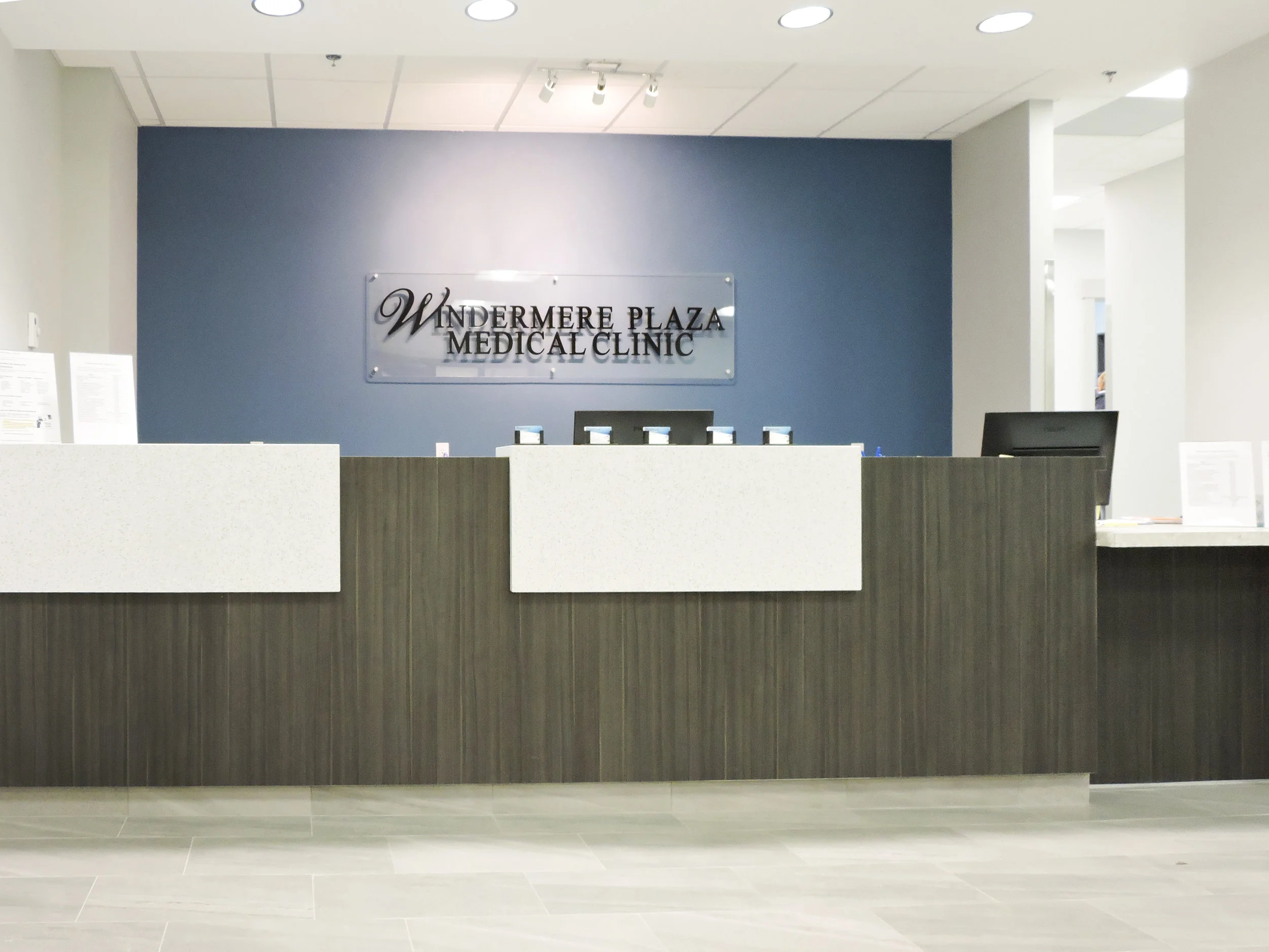 Reception Desk