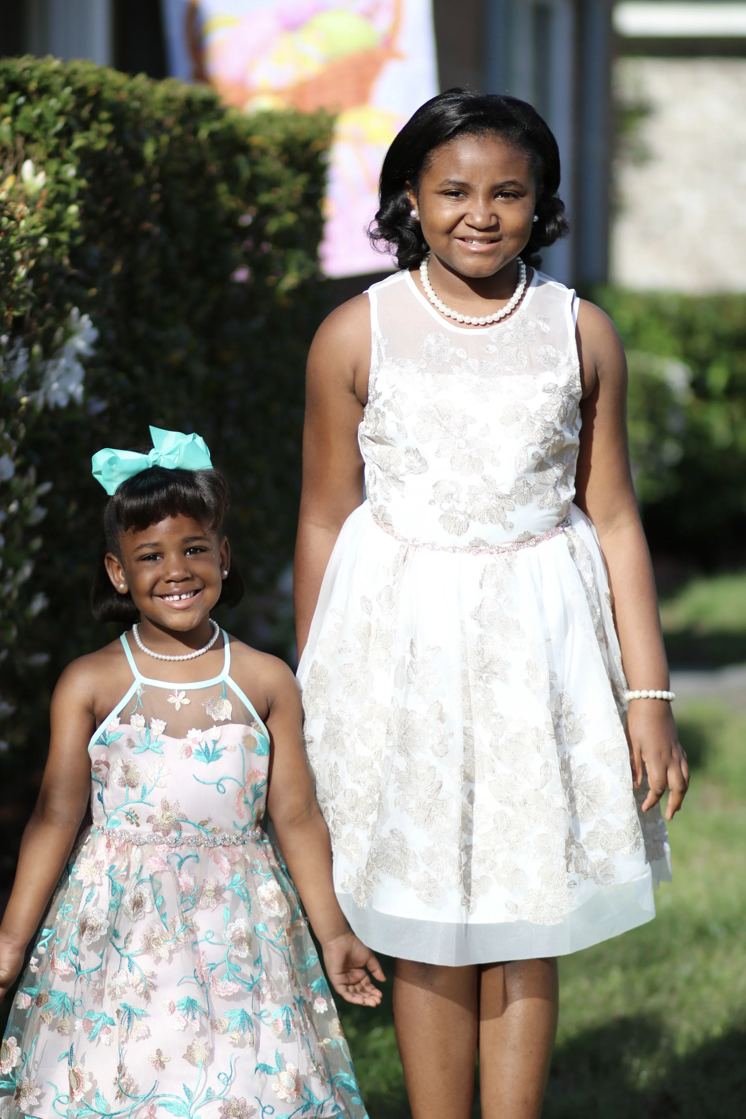 Maddy and Kay 
