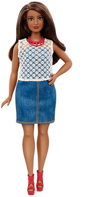 Vluchtig hoe makkelijk te gebruiken Plus Size Barbie? | Barbie Fashionistas Dolls - Curvy — Freely Nat