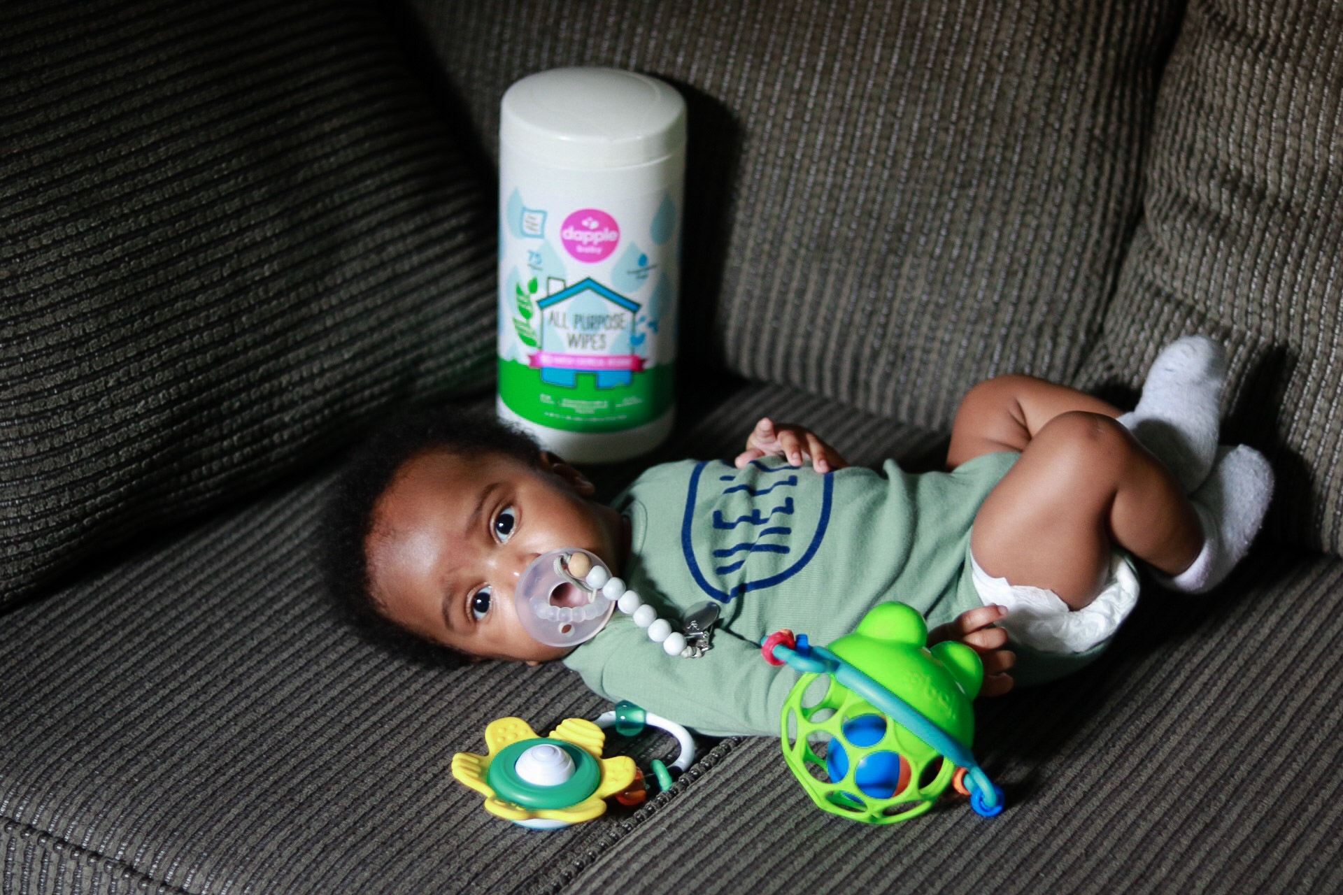 Mom Hack: Clean Your Child's Toys Quickly With Dapple All Purpose Wipes —  Freely Nat