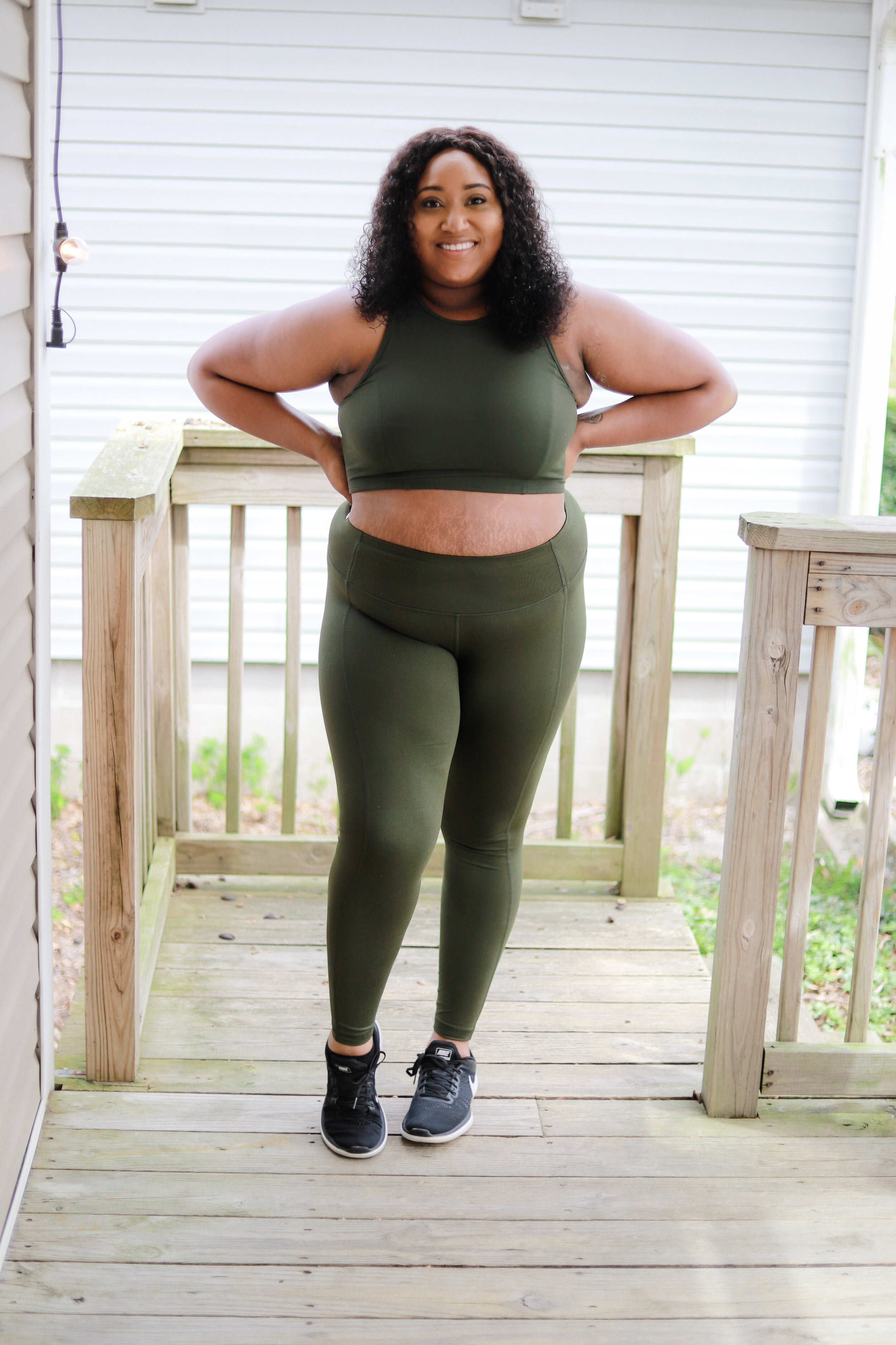 A Plus Size Girl's Guide to Athletic Wear — Freely Nat