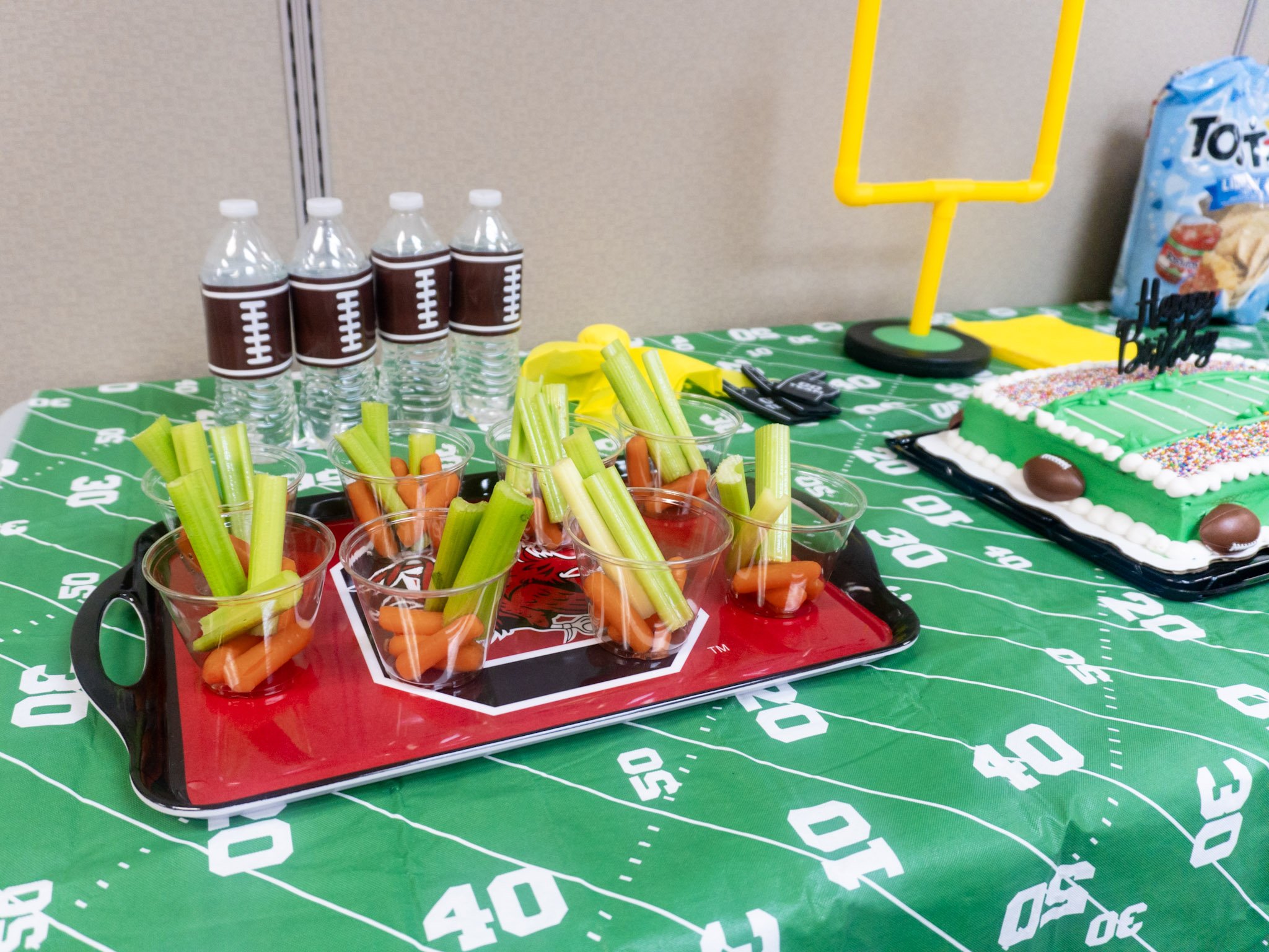 How to Host a Football Themed Party — Freely Nat