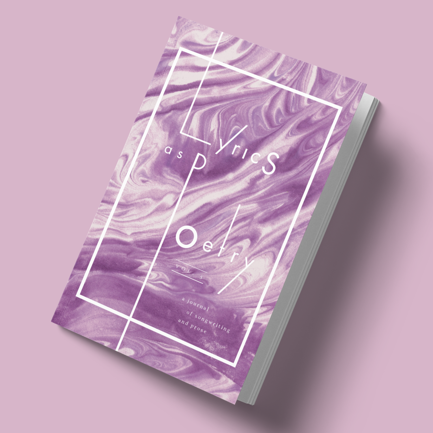Vol. 5 — Lyrics as Poetry