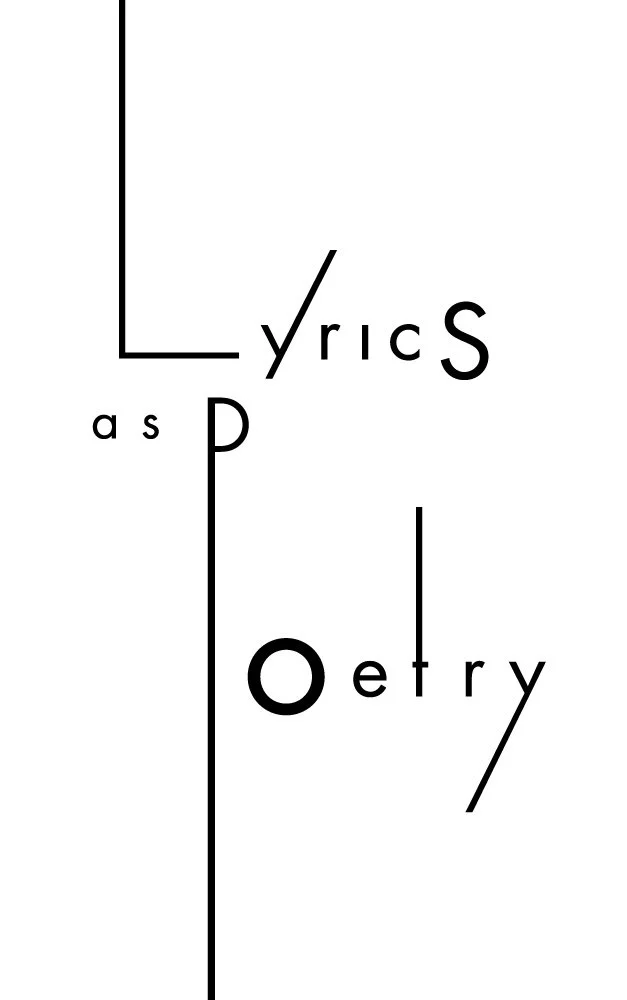 Vol. 5 — Lyrics as Poetry