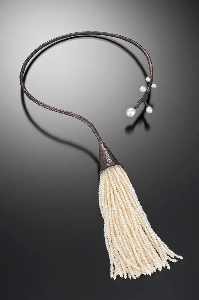 Branch Tassel necklace