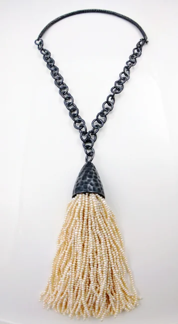 Pearl Tassel Necklace