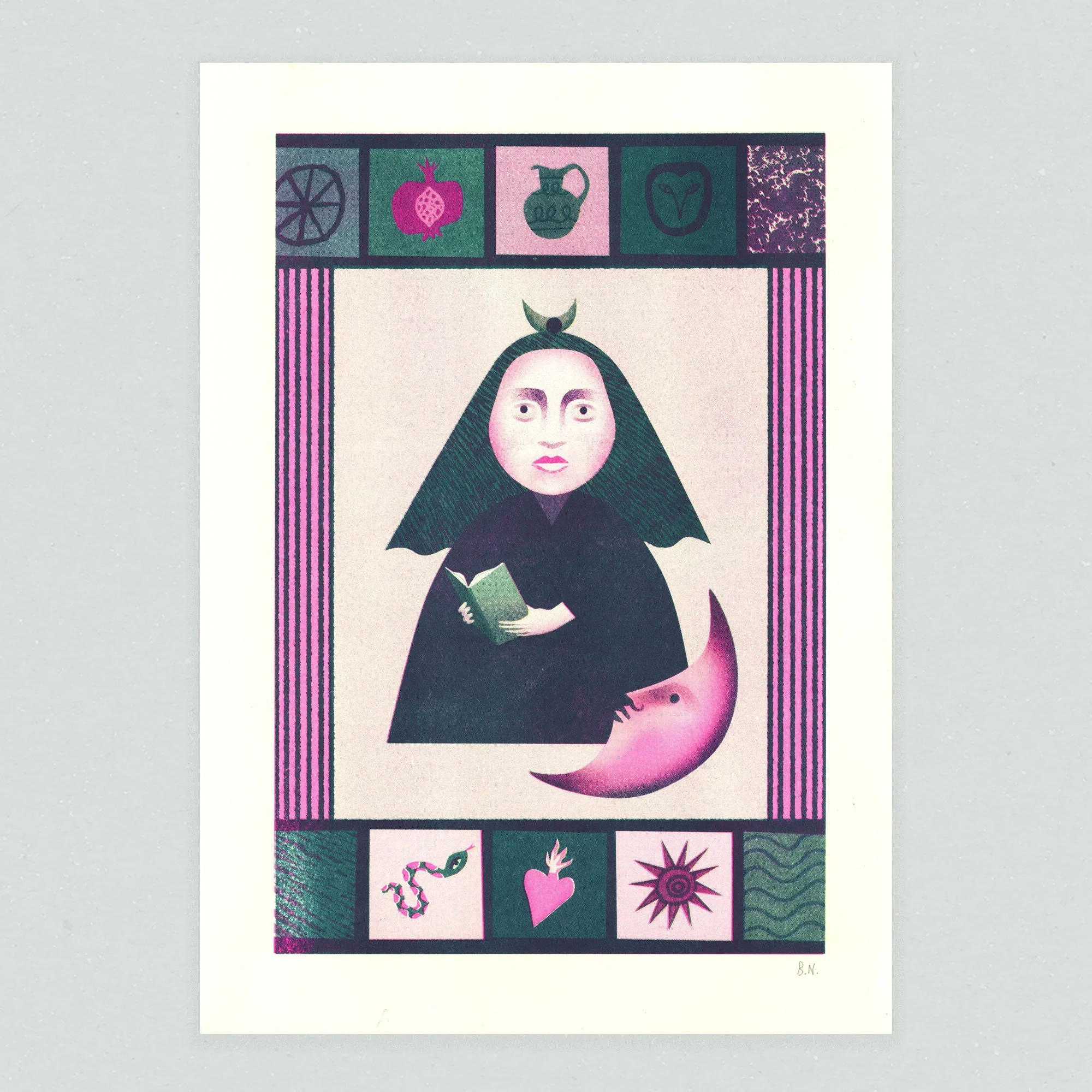 Bett-Norris-The-High-Priestess-A3-Riso-Print_square.jpg