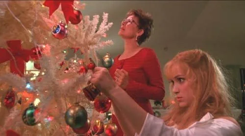 Inspiration for my own Christmas tree - Edward Scissorhands. 