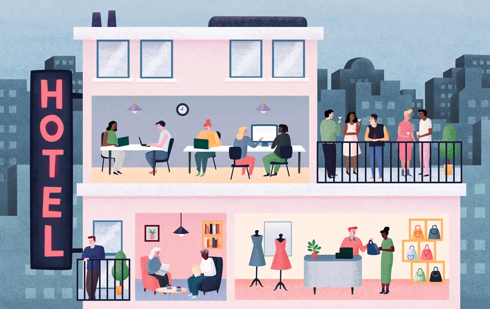 'The Hotel of the Future Needs to Be Everything to Everyone'